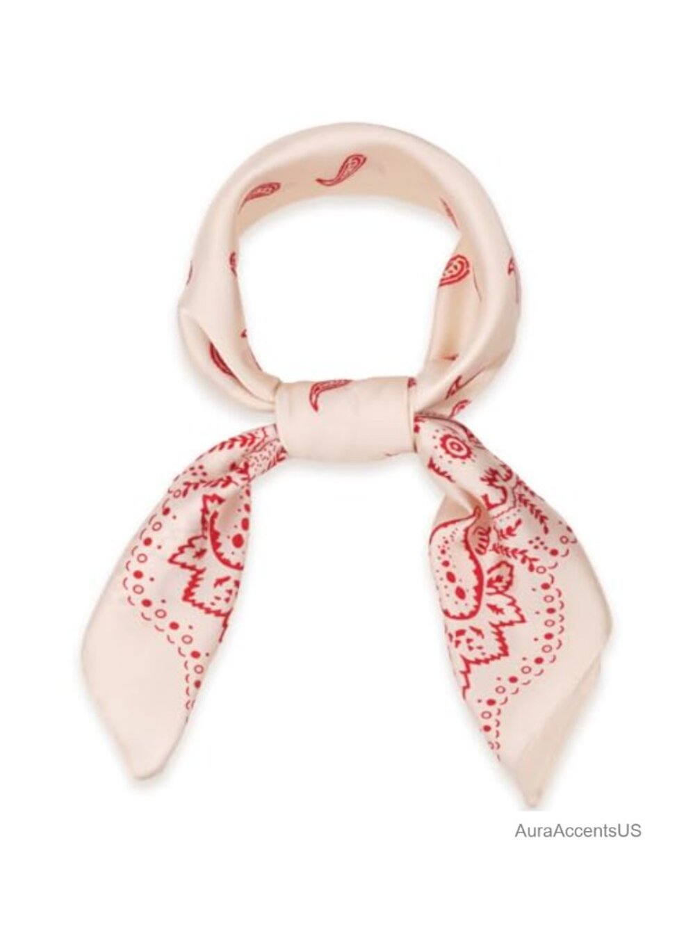 Satin Scarf 100% Polyester Lightweight Fashion Scarf for Women Hair Wrap Handbag